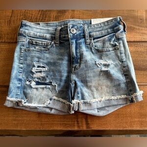NWT American Eagle NE(X)T Level Stretch Midi Shorts Size 4